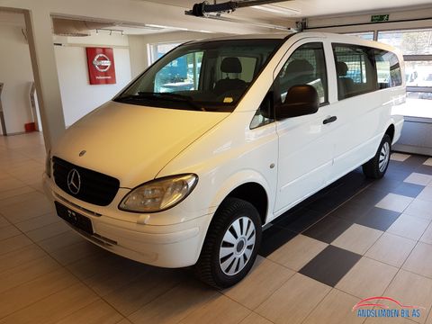 Mercedes-Benz Vito 111 CDI Lang 4x4 m/aut Dab 2007, 257 519 km, kr 149 000,- Mercedes-Benz Vito 111 CDI Lang 4x4 m/aut Dab 2007, 257 519 km, kr 149 000,-
