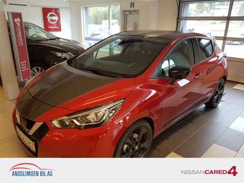 Nissan Micra IG-T 90 Tekna Utstyrsbombe, må oppleves 2018, 8 000 km, kr 239 000,- Nissan Micra IG-T 90 Tekna Utstyrsbombe, må oppleves 2018, 8 000 km, kr 239 000,-