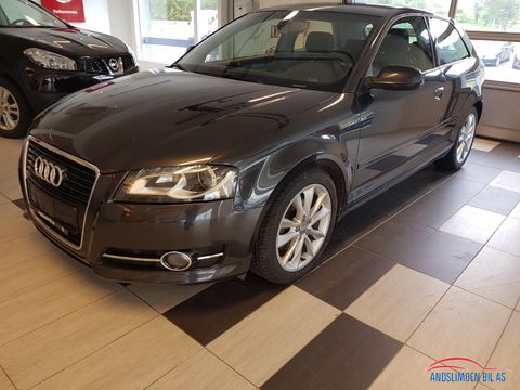 Audi A3 1,4 TFSI 2011, 90 500 km, kr 129 000,- Audi A3 1,4 TFSI 2011, 90 500 km, kr 129 000,-