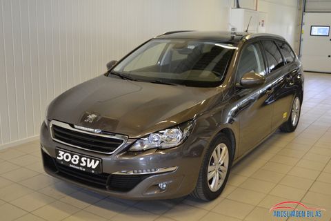 Peugeot 308 SW 1,2 PureTech 130hk Active Business aut 2016, 71 956 km, kr 199 000,- Peugeot 308 SW 1,2 PureTech 130hk Active Business aut 2016, 71 956 km, kr 199 000,-
