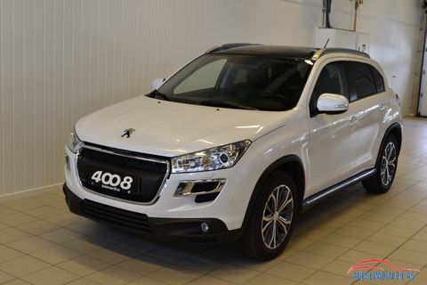 Peugeot 4008 Allure 4x4 1,6 e-HDI 115hk 2012, 109 500 km, kr 175 000,- Peugeot 4008 Allure 4x4 1,6 e-HDI 115hk 2012, 109 500 km, kr 175 000,-