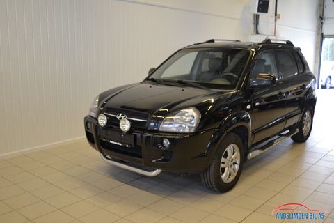 Hyundai Tucson 2,0 GLS VGT M6 4wd 2007, 211 000 km, kr 74 000,- Hyundai Tucson 2,0 GLS VGT M6 4wd 2007, 211 000 km, kr 74 000,-