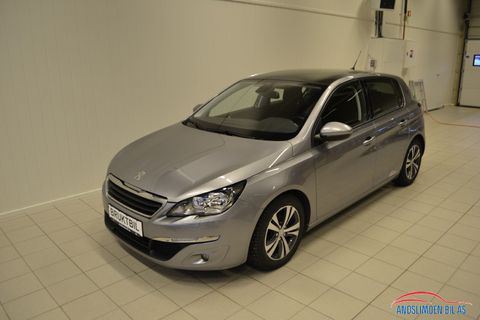 Peugeot 308 1,6 HDI 92hk Active Lav km og nylig utført hovedservice 2014, 45 500 km, kr 129 000,- Peugeot 308 1,6 HDI 92hk Active Lav km og nylig utført hovedservice 2014, 45 500 km, kr 129 000,-