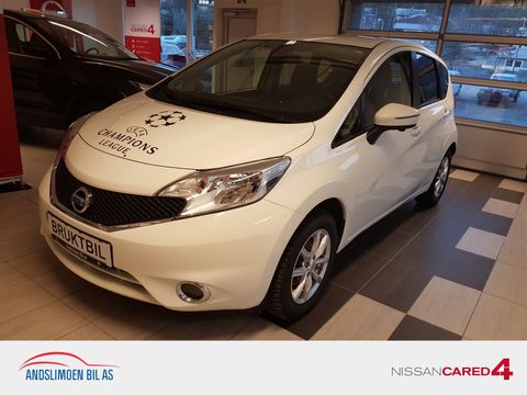 Nissan Note 1,2 80hk Acenta Plus Tech pack 2015, 61 000 km, kr 149 000,- Nissan Note 1,2 80hk Acenta Plus Tech pack 2015, 61 000 km, kr 149 000,-