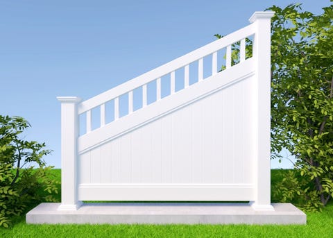 Pvc gjerde bergen Pvc gjerde bergen