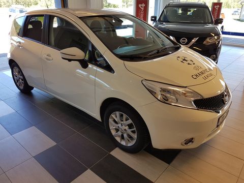 Nissan Note 1,2 80hk Acenta Plus 2015, 54 000 km, kr 149 000,- Nissan Note 1,2 80hk Acenta Plus 2015, 54 000 km, kr 149 000,-