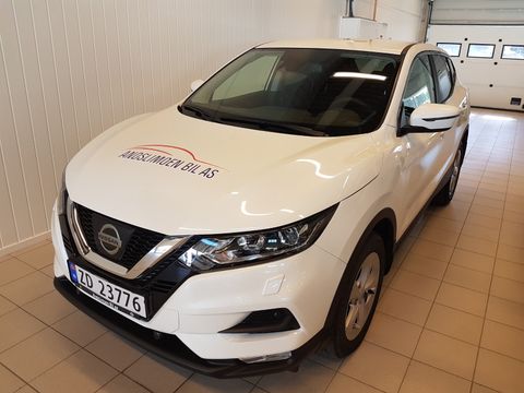 Nissan Qashqai 1,6 dCi 130 Acenta 4x4 Connect 2018, 6 300 km, kr 349 000,- Nissan Qashqai 1,6 dCi 130 Acenta 4x4 Connect 2018, 6 300 km, kr 349 000,-