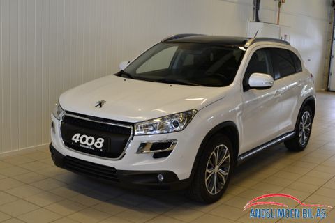 Peugeot 4008 Allure 4x4 1,6 e-HDI 115hk 2012, 109 500 km, kr 189 000,- Peugeot 4008 Allure 4x4 1,6 e-HDI 115hk 2012, 109 500 km, kr 189 000,-