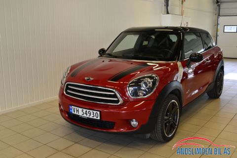 MINI Paceman Cooper D ALL4 4X4 2013, 58 000 km, kr 199 000,- MINI Paceman Cooper D ALL4 4X4 2013, 58 000 km, kr 199 000,-