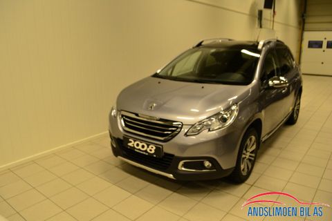 Peugeot 2008 Allure 1,2 PureTech 110hk 2015, 51 000 km, kr 189 000,- Peugeot 2008 Allure 1,2 PureTech 110hk 2015, 51 000 km, kr 189 000,-
