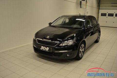 Peugeot 308 1,6 HDi 92hk Active 2014, 50 000 km, kr 145 000,- Peugeot 308 1,6 HDi 92hk Active 2014, 50 000 km, kr 145 000,-