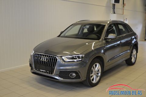 Audi Q3 2,0 TDI 140hk quattro S tronic 2014, 101 000 km, kr 309 000,- Audi Q3 2,0 TDI 140hk quattro S tronic 2014, 101 000 km, kr 309 000,-
