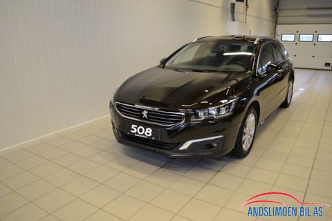 Peugeot 508 SW Allure Business 1.6 e-HDi 115hk 2015, 57 000 km, kr 230 000,- Peugeot 508 SW Allure Business 1.6 e-HDi 115hk 2015, 57 000 km, kr 230 000,-