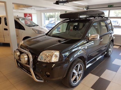 Nissan X-Trail 2,2 DCI Sport 2004, 278 200 km, kr 64 000,- Nissan X-Trail 2,2 DCI Sport 2004, 278 200 km, kr 64 000,-