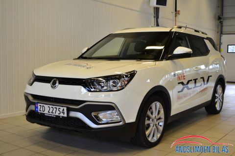 Ssangyong XLV 1,6 115hk Premium AWD Fritt levert i Norge 2017, 8 500 km, kr 336 161,- Ssangyong XLV 1,6 115hk Premium AWD Fritt levert i Norge 2017, 8 500 km, kr 336 161,-