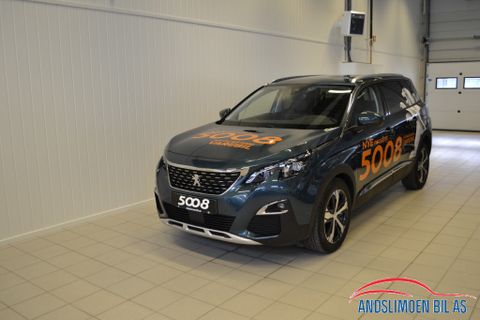 Peugeot 5008 1,6 BlueHDI 120hk Automat Allure Mester ,mye utstyr, 2017, 9 000 km, kr 309 000,- Peugeot 5008 1,6 BlueHDI 120hk Automat Allure Mester ,mye utstyr, 2017, 9 000 km, kr 309 000,-