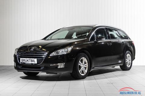 Peugeot 508 SW Active 1.6 HDi DPF 112 hk 2011, 188 000 km, kr 109 000,- Peugeot 508 SW Active 1.6 HDi DPF 112 hk 2011, 188 000 km, kr 109 000,-