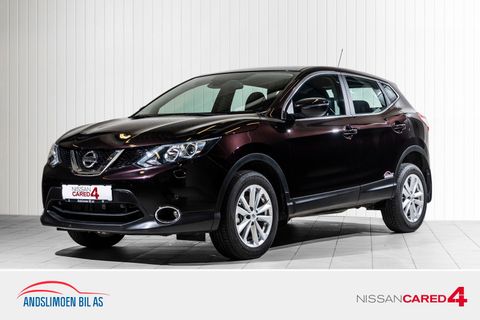 Nissan Qashqai 1,2 DIG-T 115 Acenta Xtronic MEGET LAV KM, Automatgir 2016, 8 200 km, kr 259 000,- Nissan Qashqai 1,2 DIG-T 115 Acenta Xtronic MEGET LAV KM, Automatgir 2016, 8 200 km, kr 259 000,-