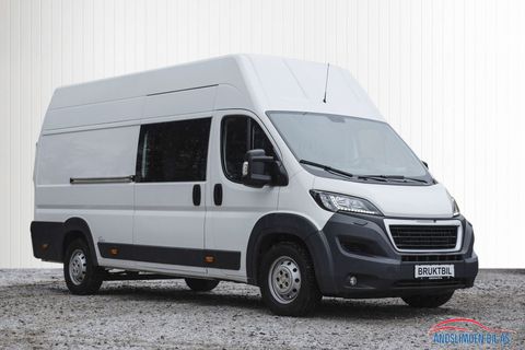 Peugeot Boxer Mester2 435 2,2 HDi 130hk L4H3 2016, 76 000 km, kr 249 000,- Peugeot Boxer Mester2 435 2,2 HDi 130hk L4H3 2016, 76 000 km, kr 249 000,-