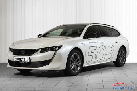 Peugeot 508 SW GT Line 1,6 THP 180hk aut , mye skstra utstyr, 2019, 5 000 km, kr 499 000,- Peugeot 508 SW GT Line 1,6 THP 180hk aut , mye skstra utstyr, 2019, 5 000 km, kr 499 000,-