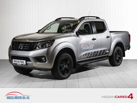Nissan Navara Double Cab 2,3 dCi 190 N-Guard aut 2019, 8 000 km, kr 439 000,- Nissan Navara Double Cab 2,3 dCi 190 N-Guard aut 2019, 8 000 km, kr 439 000,-
