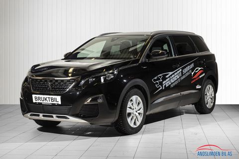 Peugeot 5008 GT Line 1,5 BlueHDi 130hk aut , webasto, krok, 2019, 11 000 km, kr 489 000,- Peugeot 5008 GT Line 1,5 BlueHDi 130hk aut , webasto, krok, 2019, 11 000 km, kr 489 000,-