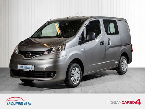 Nissan NV200 1.5dCi 2019, 10 km, kr 229 000,- Nissan NV200 1.5dCi 2019, 10 km, kr 229 000,-