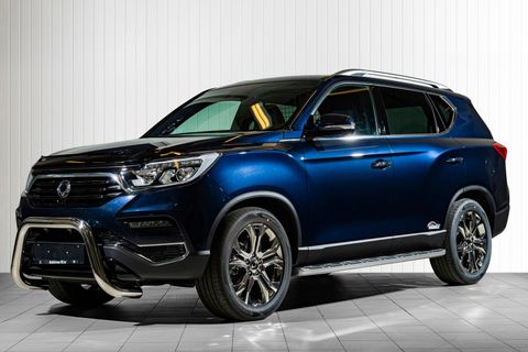 Ssangyong Rexton Premium 7 2019, 17 km, kr 579 000,- Ssangyong Rexton Premium 7 2019, 17 km, kr 579 000,-