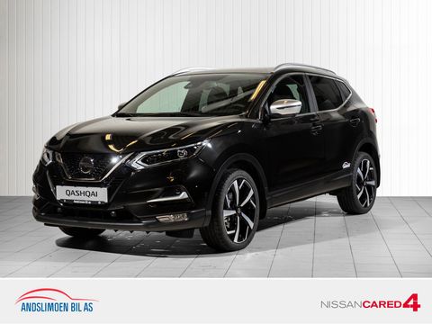 Nissan Qashqai Tekna + 2019, 11 km, kr 419 000,- Nissan Qashqai Tekna + 2019, 11 km, kr 419 000,-