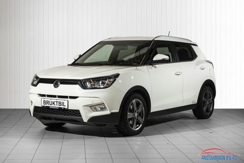 Ssangyong Tivoli Premium 1,6 115hk 4WD 2016, 87 000 km, kr 209 000,- Ssangyong Tivoli Premium 1,6 115hk 4WD 2016, 87 000 km, kr 209 000,-