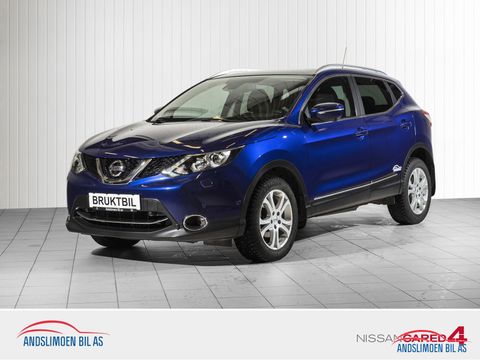 Nissan Qashqai 1,6 dCi 130 Tekna 4x4 2014, 90 000 km, kr 219 000,- Nissan Qashqai 1,6 dCi 130 Tekna 4x4 2014, 90 000 km, kr 219 000,-