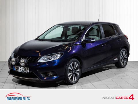 Nissan Pulsar dCi 110 Acenta Design Pack 20" felger, Xenon ekstralys 2015, 65 500 km, kr 179 000,- Nissan Pulsar dCi 110 Acenta Design Pack 20" felger, Xenon ekstralys 2015, 65 500 km, kr 179 000,-