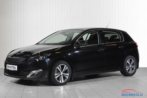 Peugeot 308 1,6 e-HDI 115hk Allure 2013, 68 000 km, kr 139 000,- Peugeot 308 1,6 e-HDI 115hk Allure 2013, 68 000 km, kr 139 000,-