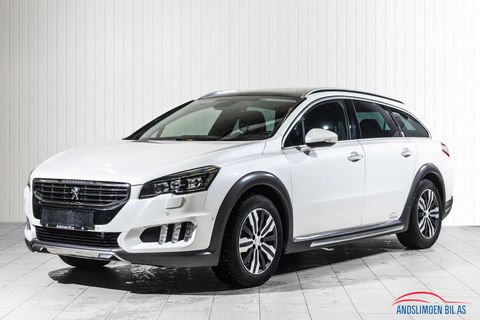 Peugeot 508 RXH , 4x4 og hybrid, 2016, 174 000 km, kr 269 000,- Peugeot 508 RXH , 4x4 og hybrid, 2016, 174 000 km, kr 269 000,-