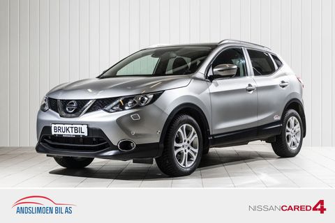 Nissan Qashqai 1,2 DIG-T 115 Tekna Xtronic Automat 2014, 56 000 km, kr 225 000,- Nissan Qashqai 1,2 DIG-T 115 Tekna Xtronic Automat 2014, 56 000 km, kr 225 000,-