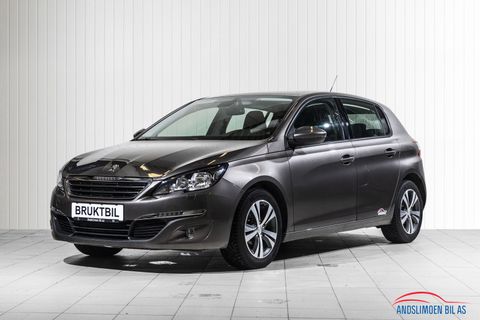 Peugeot 308 1,6 BlueHDi 100hk Active 2016, 53 000 km, kr 159 000,- Peugeot 308 1,6 BlueHDi 100hk Active 2016, 53 000 km, kr 159 000,-
