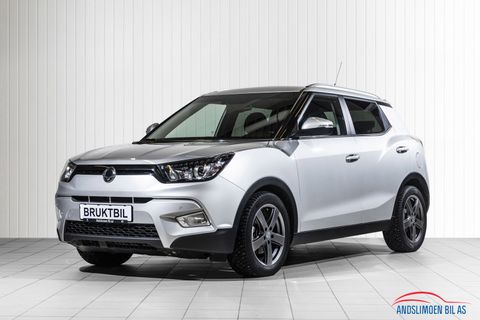 Ssangyong Tivoli Premium 1,6 115hk 4WD , Automat og 4x4, 2016, 50 000 km, kr 279 000,- Ssangyong Tivoli Premium 1,6 115hk 4WD , Automat og 4x4, 2016, 50 000 km, kr 279 000,-