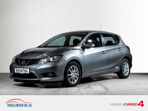 Nissan Pulsar dCi 110 Visia 2016, 71 000 km, kr 149 000,- Nissan Pulsar dCi 110 Visia 2016, 71 000 km, kr 149 000,-