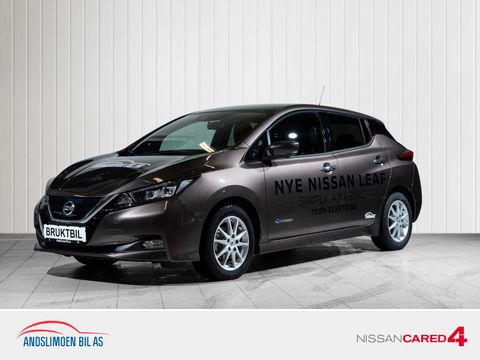 Nissan Leaf 40kWh Tekna , FLERE NYE LEAF PÅ LAGER, 2018, 4 800 km, kr 309 000,- Nissan Leaf 40kWh Tekna , FLERE NYE LEAF PÅ LAGER, 2018, 4 800 km, kr 309 000,-