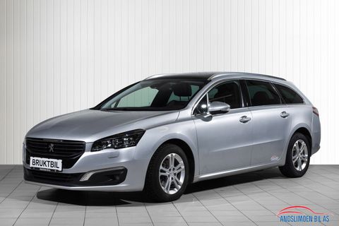 Peugeot 508 SW Allure 1.6 e-HDi EMG 115 hk 2014, 77 500 km, kr 205 000,- Peugeot 508 SW Allure 1.6 e-HDi EMG 115 hk 2014, 77 500 km, kr 205 000,-