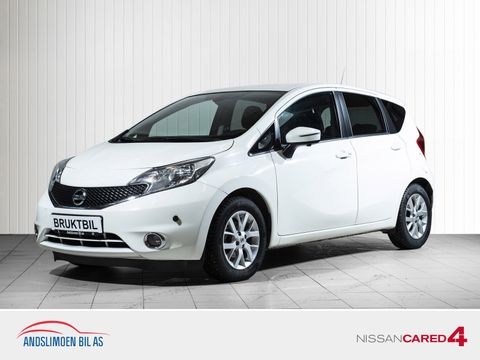Nissan Note 1,5 dCi 90hk Acenta Plus Tech Pack , Lav km, 2016, 34 500 km, kr 139 000,- Nissan Note 1,5 dCi 90hk Acenta Plus Tech Pack , Lav km, 2016, 34 500 km, kr 139 000,-