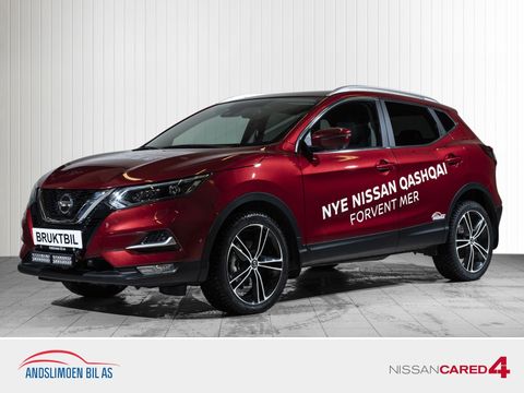 Nissan Qashqai 1,3 DIG-T 160 Tekna aut Ledbar, hengerfeste 2019, 8 000 km, kr 379 000,- Nissan Qashqai 1,3 DIG-T 160 Tekna aut Ledbar, hengerfeste 2019, 8 000 km, kr 379 000,-