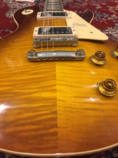 Nytt og brukt annonser | FINN Torget 4Sound. GIBSON CS Les Paul Goldtop '57VOS NH | Antique Gold