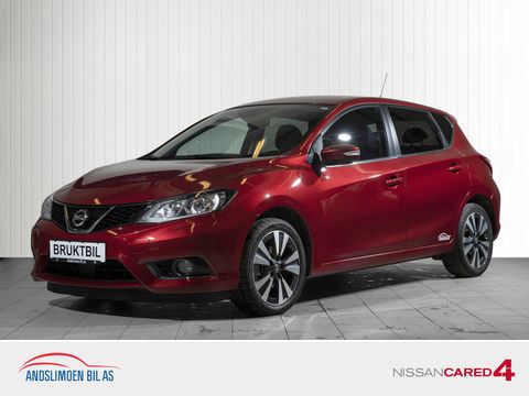 Nissan Pulsar DIG-T 115 Tekna 2016, 48 400 km, kr 179 000,- Nissan Pulsar DIG-T 115 Tekna 2016, 48 400 km, kr 179 000,-