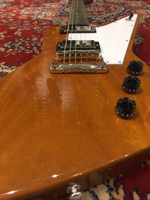 Nytt og brukt annonser | FINN Torget 4Sound. GIBSON CS Les Paul Goldtop '57VOS NH | Antique Gold