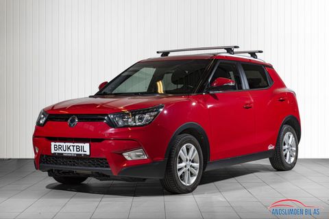 Ssangyong Tivoli Premium 1,6 115hk 4WD 2016, 69 000 km, kr 215 000,- Ssangyong Tivoli Premium 1,6 115hk 4WD 2016, 69 000 km, kr 215 000,-