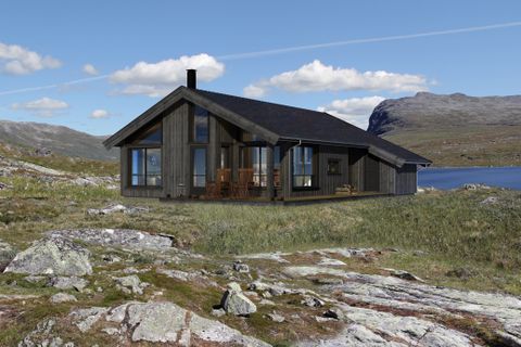 Fagerhaugtoppen, Oppdal