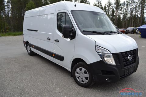Nissan NV400 2,3 DCI 163hk Workingstar 2 sdør L3H2 3,5t 2016, 92 966 km, kr 239 000,- Nissan NV400 2,3 DCI 163hk Workingstar 2 sdør L3H2 3,5t 2016, 92 966 km, kr 239 000,-
