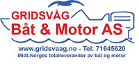 Gridsvåg Båt Motor AS logo