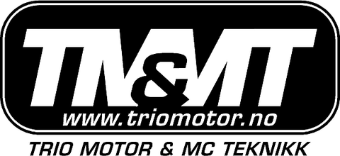 Trio Motor & Mc Teknikk As logo